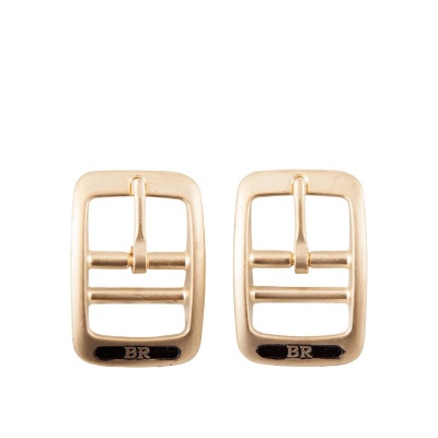 BR gesp Matt Gold Finish