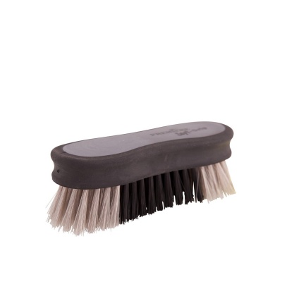 Premiere hoofdborstel Soft Grip Zwart/Grijs
