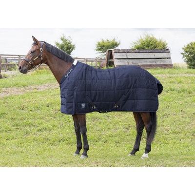 Foto van Harry's Horse Staldeken Highliner 300gr navy- 215cm