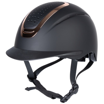Harry's Horse Veiligheidscap Mont Denali II zwart-gunmetal- m