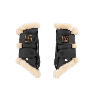 BR beenbeschermer Majestic Pro Zwart- S