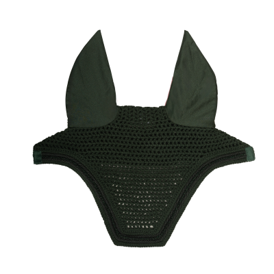 Kentucky Oornetje Wellington velvet mini pearls Pine green- Full Kentucky Oornetje Wellington velvet mini pearls Pine green- Full