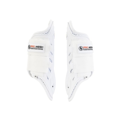 BR Pro Mesh Striking Boots Wit- L