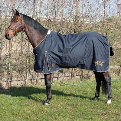 Harry's Horse Regendeken 0gr Thor fleece blueberry- 195cm