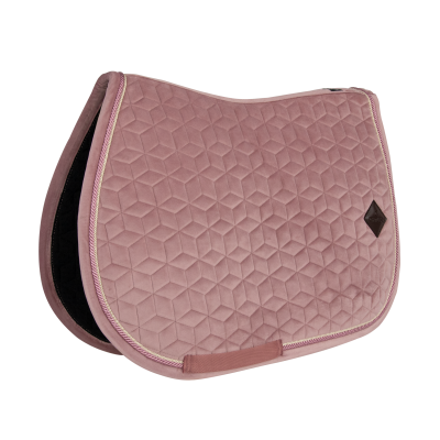Foto van Kentucky Zadeldek velvet veelzijdigheid Old rose- Pony
