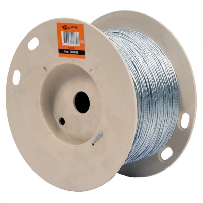Foto van Gallagher Getwijnd staaldraad 2,0mm - 6kg - 400m