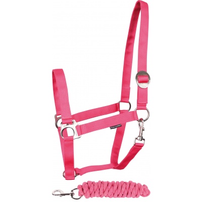 Harry's Horse Halsterset Initial black- full