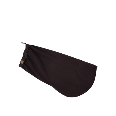 BR halsdeel Classic fleece Zwart- S