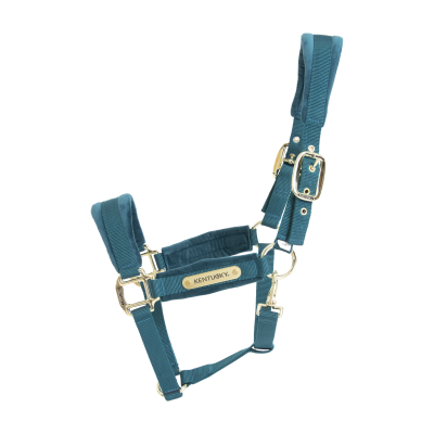 Foto van Kentucky Velvet halster Emerald- Cob
