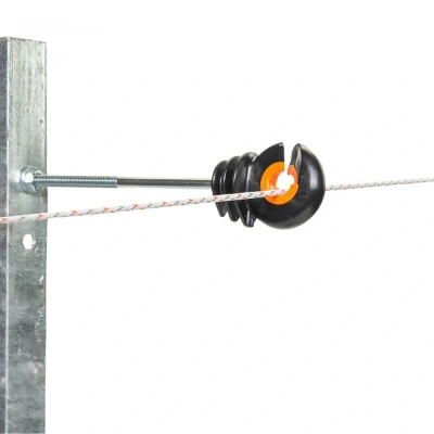 Foto van Gallagher XDI Afstandschroef-ringisolator metaal 10cm/M6 (20)