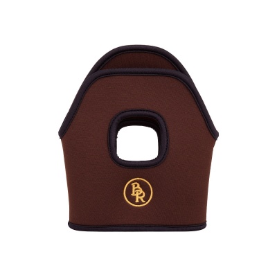 BR stijgbeugelhoesjes Bruin- 12 cm