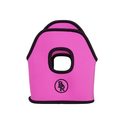 BR stijgbeugelhoesjes Bright Pink- 12 cm