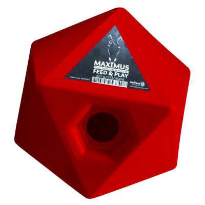 Maximus Feed & Play Rood