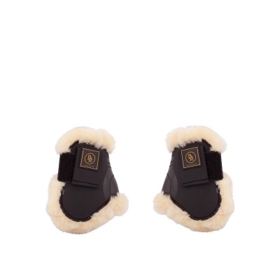 Foto van BR kogelbeschermers Snuggle Zwart- Pony