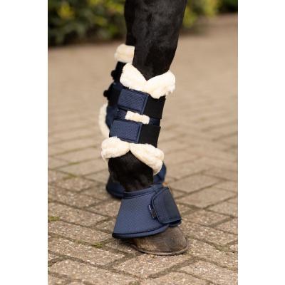 Harry's Horse Beenbeschermers Flextrainer Hexagon rosin- l Harry's Horse Beenbeschermers Flextrainer Hexagon rosin- l