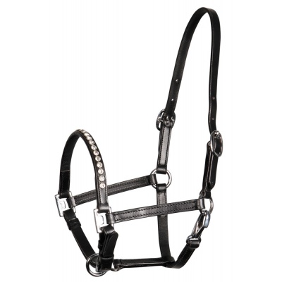 Harry's Horse Pony/veulenhalster leder Crystal - uni