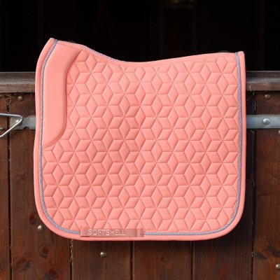 Harry's Horse Zadeldek Softshell wit- cob vz