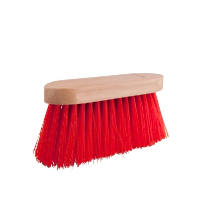 Premiere borstel Dandy groot Rood