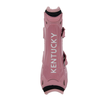 Foto van Kentucky Peesbeschermers bamboo elastiek Old rose- Medium