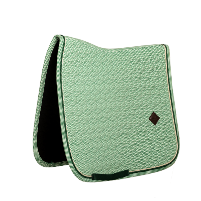 Foto van Kentucky Zadeldek velvet dressuur green- Full