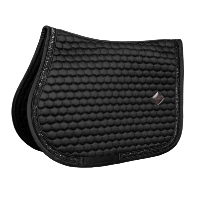 Kentucky Zadeldek glitter band veelzijdigheid Black- Full Kentucky Zadeldek glitter band veelzijdigheid Black- Full