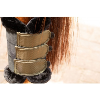 Harry's Horse Beenbeschermers Flextrainer Hexagon rosin- s Harry's Horse Beenbeschermers Flextrainer Hexagon rosin- s