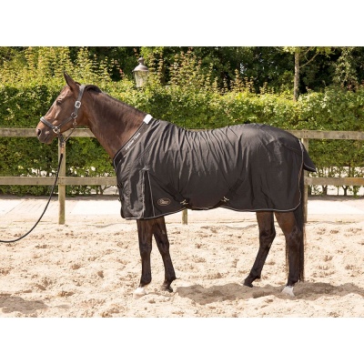 Harry's Horse Staldeken Highliner 0gr Fleece - 145cm Foto van Harry's Horse Staldeken Highliner 0gr Fleece - 145cm