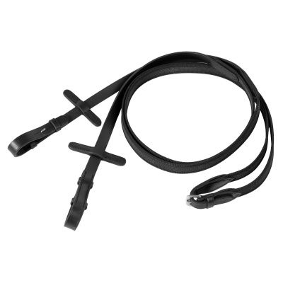 Harry's Horse Teugels Supergrip zwart Harry's Horse Teugels Supergrip zwart