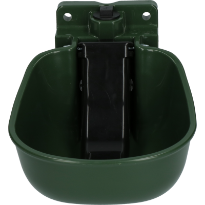 Drinkbak KS met lepel groen