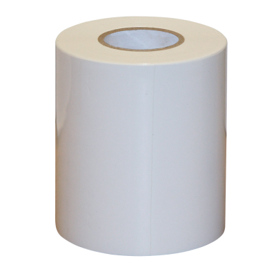 Kuil reparatie tape wit 25 m 25 m Foto van Kuil reparatie tape wit 25 m 25 m