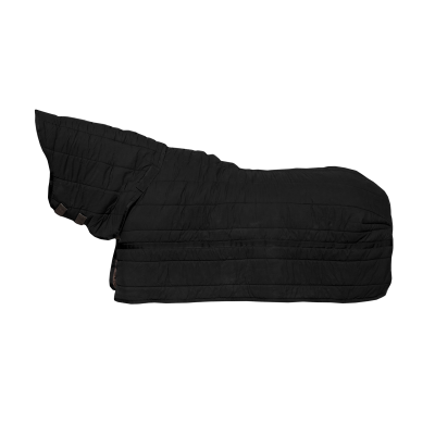 Foto van Kentucky Onderdeken Huidvriendelijk met halsstuk 150 gram Black- 165 cm