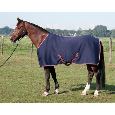 Harry's Horse Coolerdeken Jersey navy- 185cm Foto van Harry's Horse Coolerdeken Jersey navy- 185cm