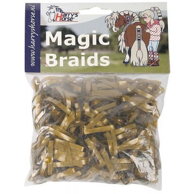 Harry's Horse Magic braids, zak roze