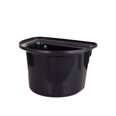 Stubbs voerbak 15 l Zwart