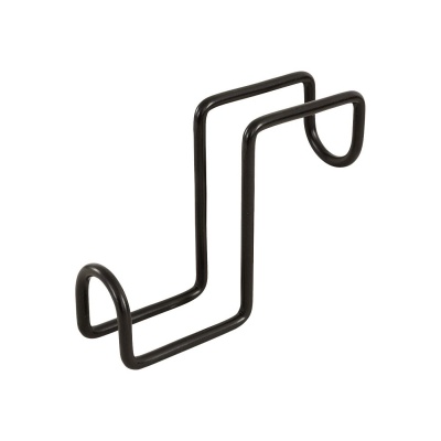 Premiere stalhaak Zwart
