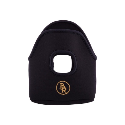 BR stijgbeugelhoesjes Zwart- 11 cm