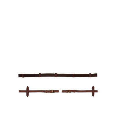 BR linnen teugels Tobacco- Full