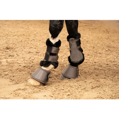 Harry's Horse Beenbeschermers Flextrainer Hexagon rosin- m Harry's Horse Beenbeschermers Flextrainer Hexagon rosin- m