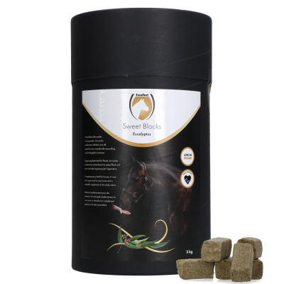 Excellent Horse Sweet Blocks Eucalyptus 3 kg