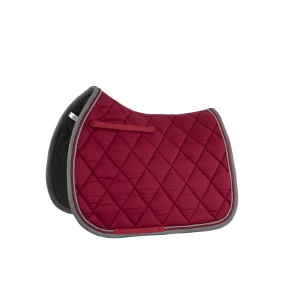 Foto van BR Event zadeldek Cooldry® veelzijdigheid Red Plum- Cob