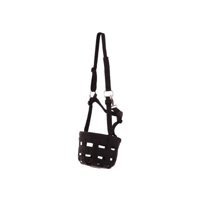 BR graasmasker Zwart- Cob