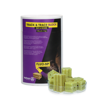 Foto van Track & Trace Block Fluo-NP 8 x 15 g