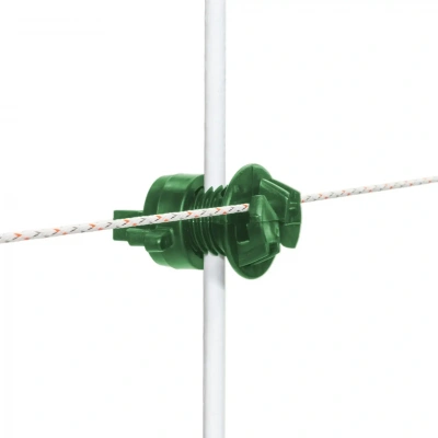Foto van Gallagher Schroefisolator Groen voor paal ø 8,5-13mm (250)
