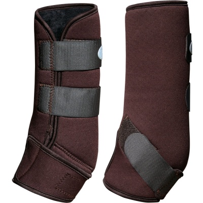Harry's Horse Beenbeschermers Memoryfoam wit- l Harry's Horse Beenbeschermers Memoryfoam wit- l