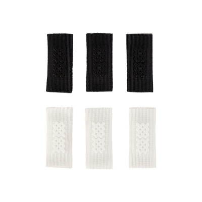 BR startnummer patch set 3 sets wit/3 sets zwart White/Black