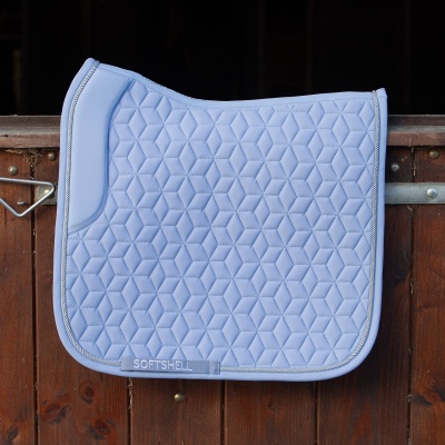 Harry's Horse Zadeldek Softshell zwart- cob vz