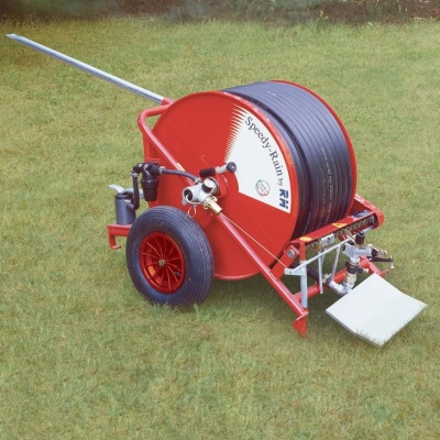 Foto van Beregeningshaspel Speedy-Rain 300 Garden – 32 mm – 90 meter