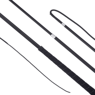 Harry's Horse Longeerzweep Carbon Telescoop zwart- D200cm Foto van Harry's Horse Longeerzweep Carbon Telescoop zwart- D200cm