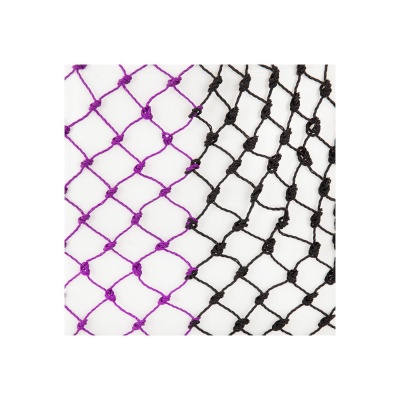 Premiere hooinet Zwart/Paars- 85 cm