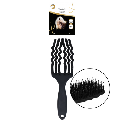 Foto van Excellent Horse Wave Brush Zwart